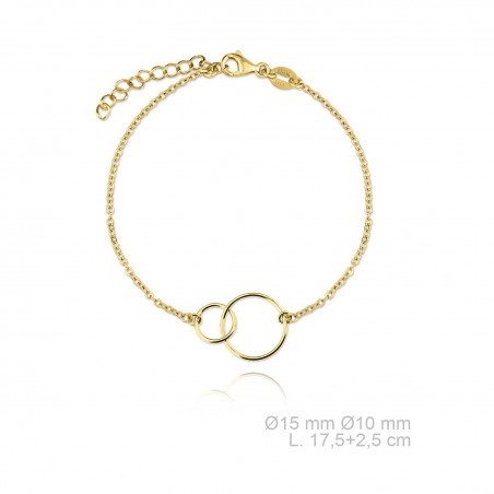 Pulseira de Prata Esterlina