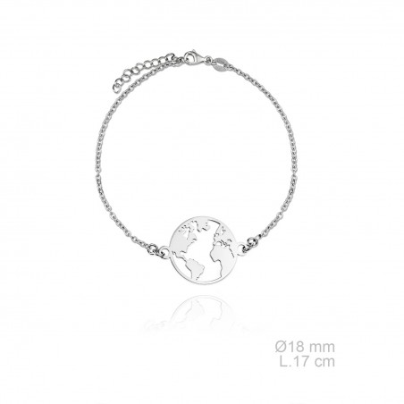 Pulseira de Prata Esterlina