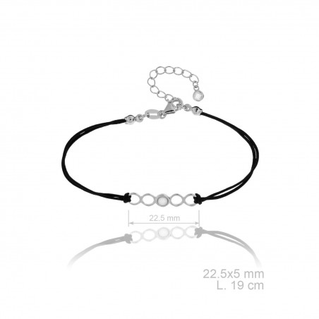 Pulsera Hilo Trenzado 