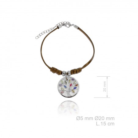 Bracelets Macramé/Cuir et Divers