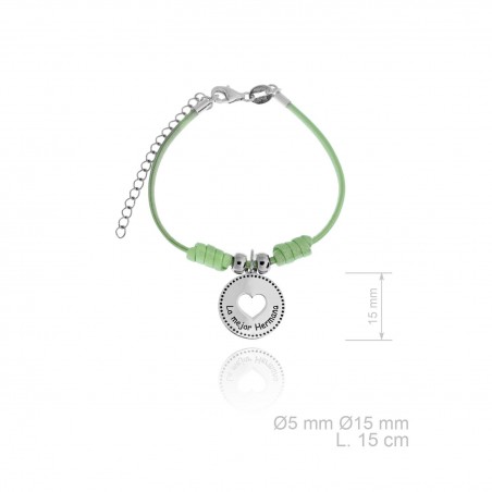 Bracelets Macramé/Cuir et Divers