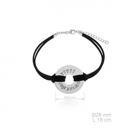 Bracelets Macrame/Leather and Various