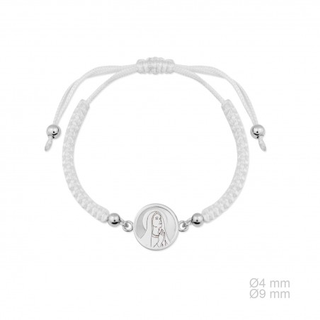 Pulsera comunión macramé