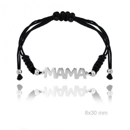 Pulsera Macramé MAMÁ