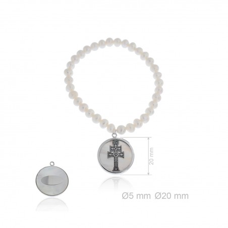 Pulseiras Pérola/Gema