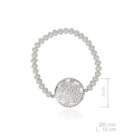 Pulseiras Pérola/Gema