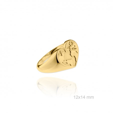 Anel de Prata Esterlina