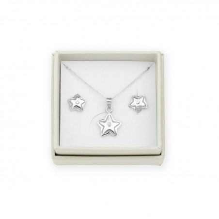 Silver Sets with Cubir Zirconium