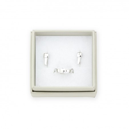 Ensemble en argent sterling