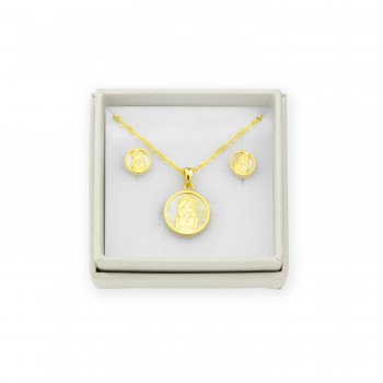 Ensemble en argent sterling