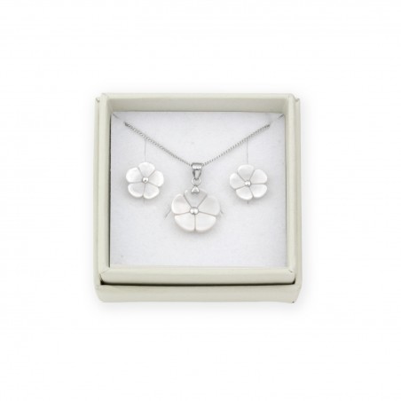 Ensemble en argent sterling