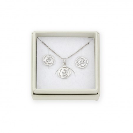 Ensemble en argent sterling