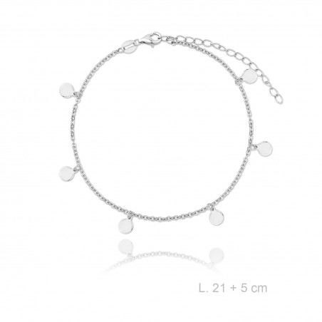 Bracelet de Cheville en Argent