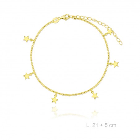 Bracelet de Cheville en Argent