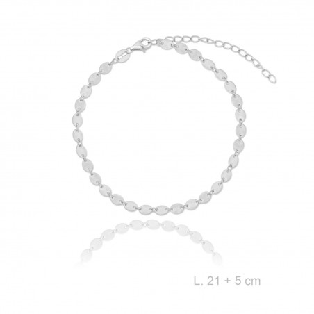 Bracelet de Cheville en Argent