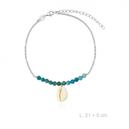 Bracelet de Cheville en Argent