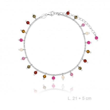 Bracelet de Cheville en Argent
