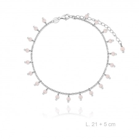 Bracelet de Cheville en Argent