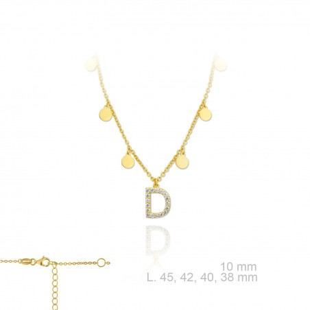 Gargantilha em Prata Esterlina | D