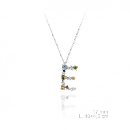 Gargantilha em Prata Esterlina | E