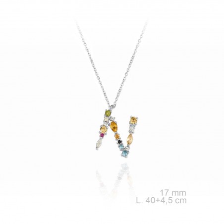 Gargantilha em Prata Esterlina | N