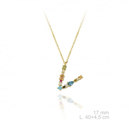 Sautoirs en Argent | V