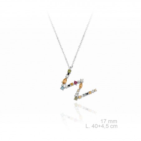 Garg. Inicial circ.color NAME "W"