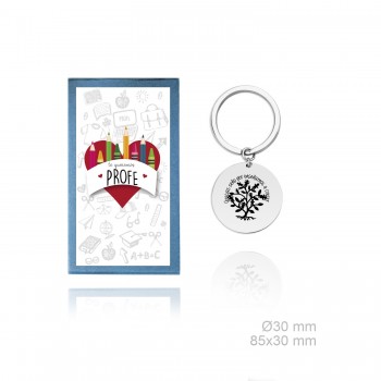 Stainless Steel Key-Rings 