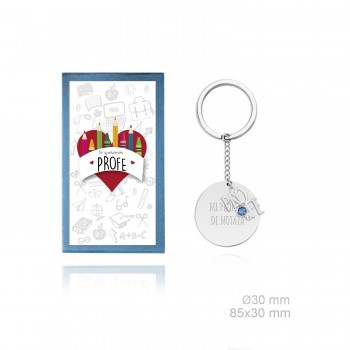 Porte-clés en Acier
