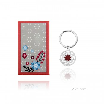 Stainless Steel Key-Rings 