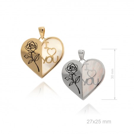 Colgantes Enamorados Corazón 