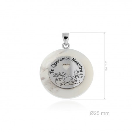 Pendants Mother of Pearls