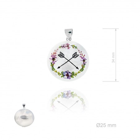 Pendentifs Nacre