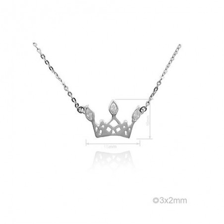 Gargantilla Corona 3circ. 